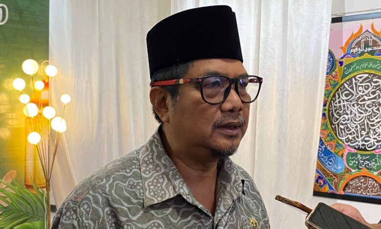 Plt. Sekretaris Disdikbud Kukar, Joko Sampurno.