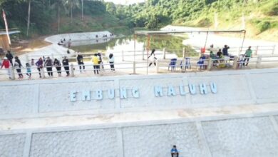 Wisata Embung Maluhu.
