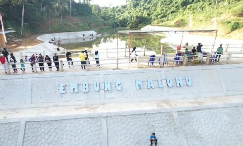 Wisata Embung Maluhu.