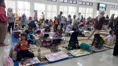 Kegiatan lomba Paud dan PNFI Di Kantor Disdikbud Kukar