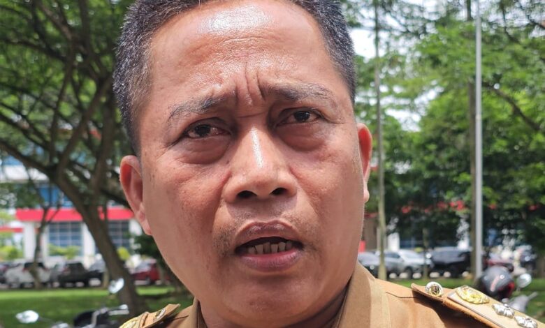 Camat Tenggarong, Sukono.