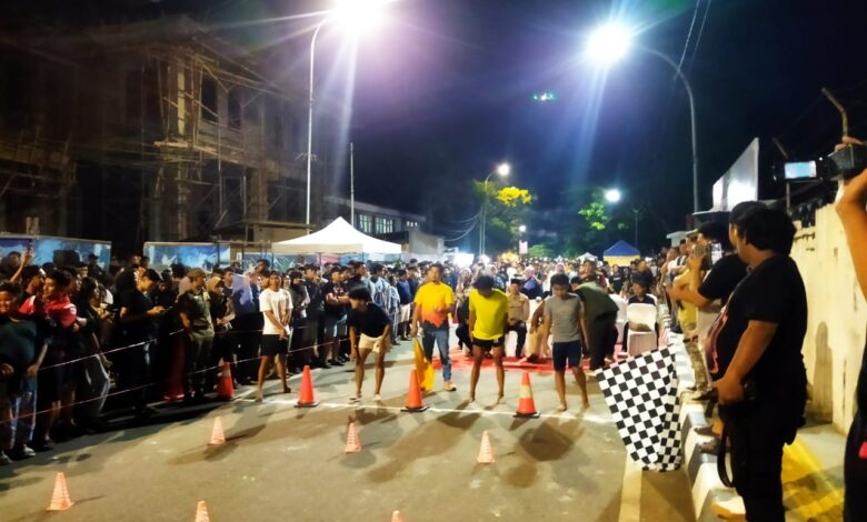 Street Run Ramadan Kukar Idaman Cup 2025.