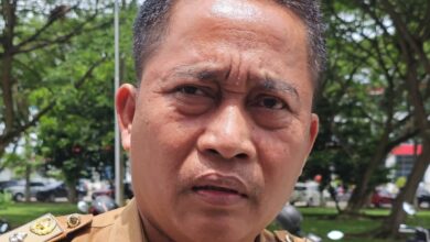 Camat Tenggarong, Sukono.