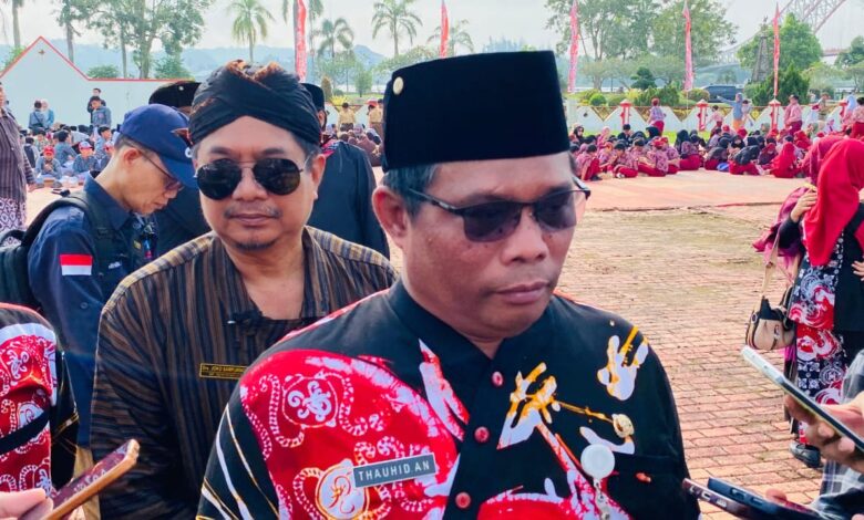 Plt. Kepala Dinas Pendidikan dan Kebudayaan Kukar, Thauhid Afrilian Noor.