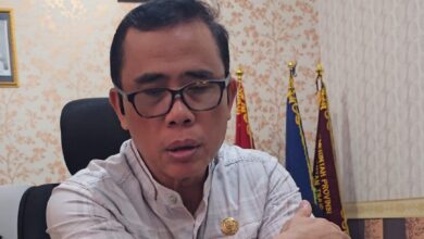 Pelaksana Tugas (Plt) Kepala Dinas Sosial (Dinsos) Kukar, Yuliandris.