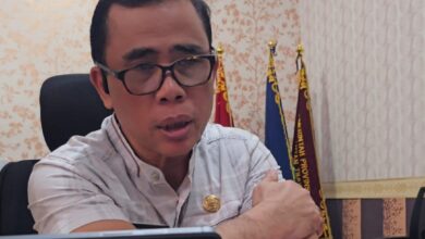 Pelaksana Tugas (PLT) Kepala Dinsos Kukar, Yuliandris.