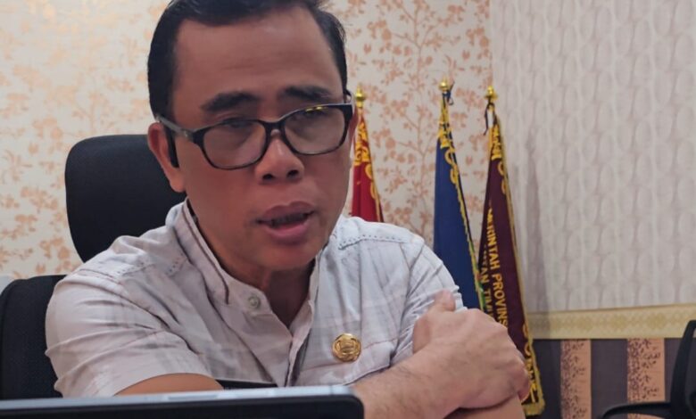 Pelaksana Tugas (PLT) Kepala Dinsos Kukar, Yuliandris.