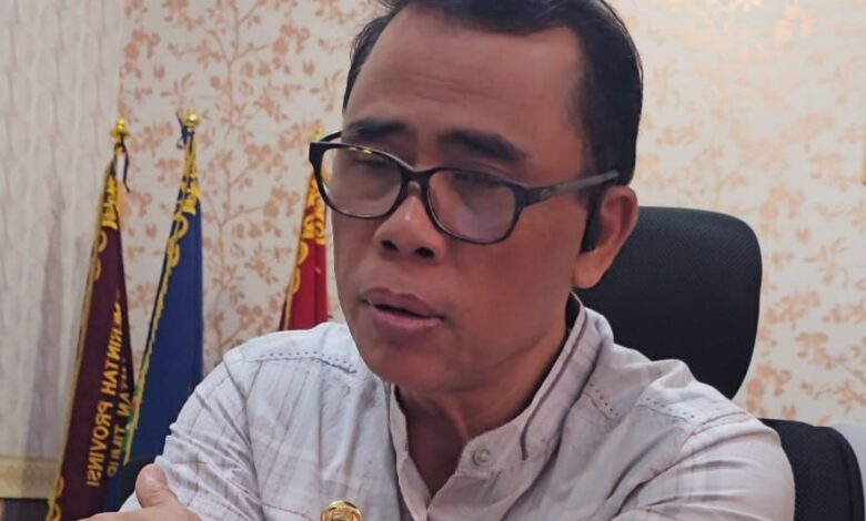 Pelaksana Tugas (Plt) Kepala Dinsos Kukar, Yuliandris.