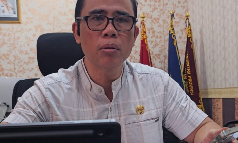 Pelaksana Tugas (Plt) Kepala Dinsos Kukar, Yuliandris.