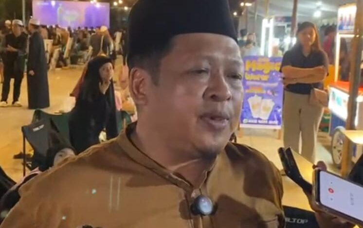 Kepala Dispora Kukar, Aji Ali Husni.