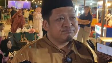 Pelaksana Tugas (Plt) Kepala Dinas Olahraga (Dispora) Kukar, Aji Ali Husni.