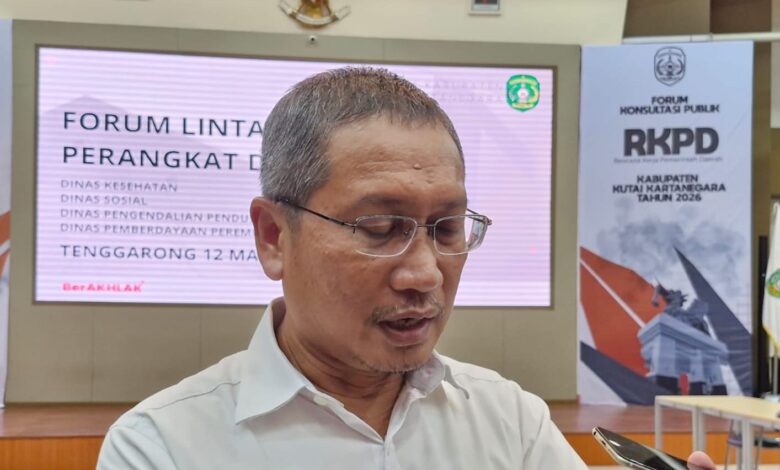 Asisten III Sekretariat Kabupaten (Setkab) Kukar, Dafip Haryanto.