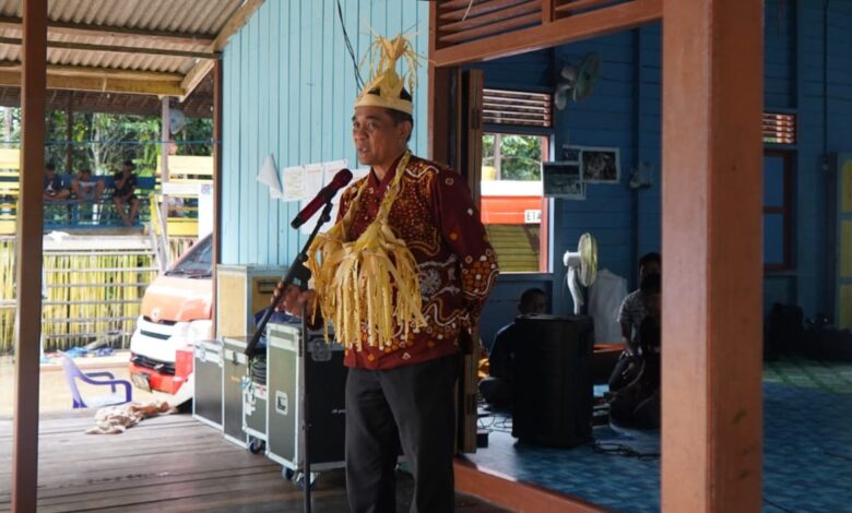 Kabid Kebudayaan Disdikbud Kukar, Puji Utomo.