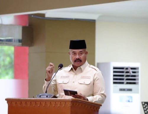 Bupati Kutai Kartanegara (Kukar), Edi Damansyah.