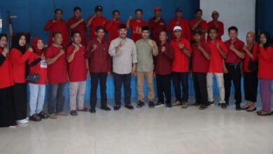 Pengurus KTNA bersama Bupati Kutai Kartanegara, Edi Damansyah, yang juga menjabat sebagai Ketua KTNA Kabupaten Kukar.