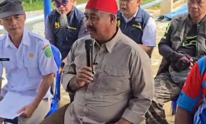 Bupati Kutai Kartanegara (Kukar), Edi Damansyah.