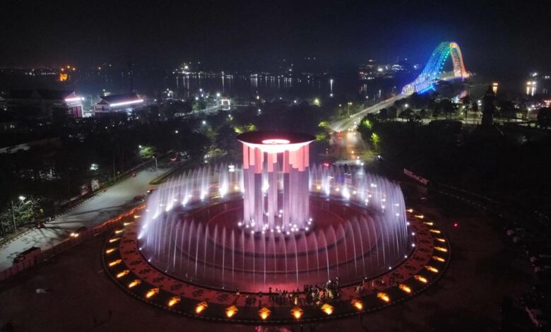 Menara Tuah Himba, ikon Kota Tenggarong.