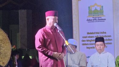 Bupati Kukar, Edi Damansyah.