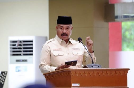 Bupati Kutai Kartanegara (Kukar), Edi Damansyah.