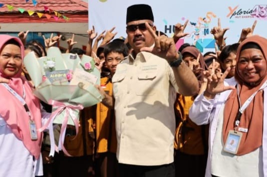 Bupati Kutai Kartanegara (Kukar), Edi Damansyah.