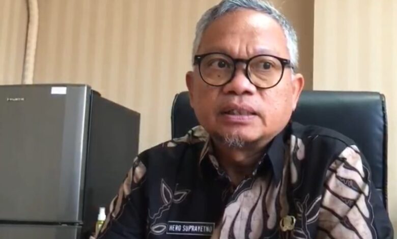 Pelaksana Tugas (Plt) Kepala Dinas Pemberdayaan Perempuan dan Perlindungan Anak (DP3A) Kukar, Hero Suprayetno.