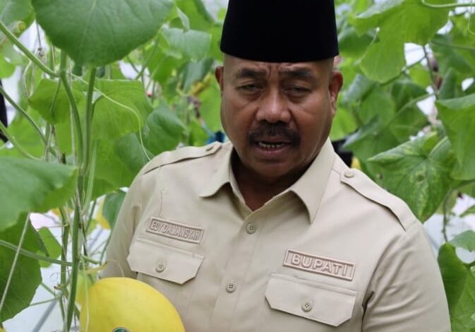 Bupati Kutai Kartanegara (Kukar), Edi Damansyah.