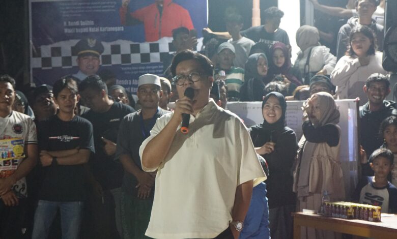 Wakil Bupati Kutai Kartanegara (Kukar), Rendi Solihin.