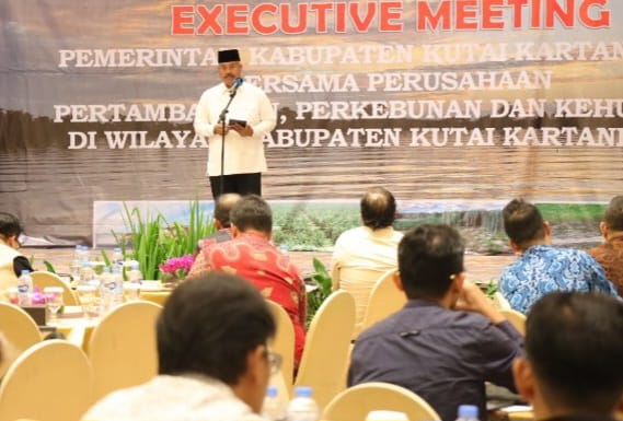 Bupati Kukar, Edi Damansyah.