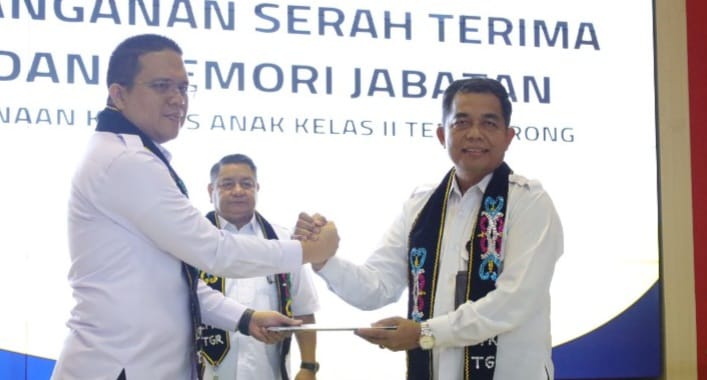 Serah Terima Jabatan LPKA Kelas II Tenggarong.