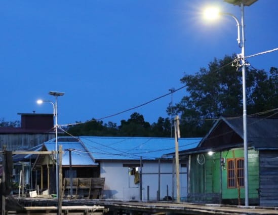 Desa Tani Baru, Kecamatan Anggana, Kutai Kartanegara.