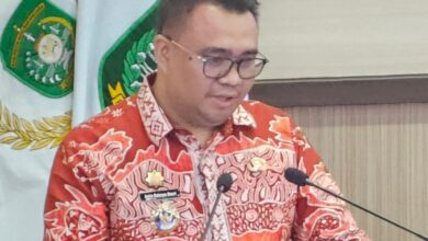 Bupati Kukar, Aulia Rahman Basri.