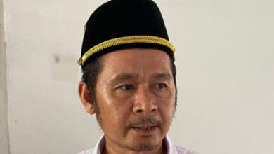 Kepala Desa Tanjung Batu, Husniansyah.