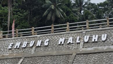 Wisata Embung Maluhu.