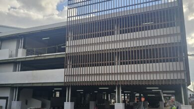 Pasar Semi Modern Tenggarong.