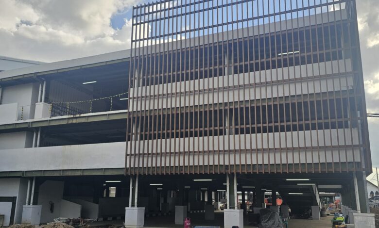 Pasar Semi Modern Tenggarong.