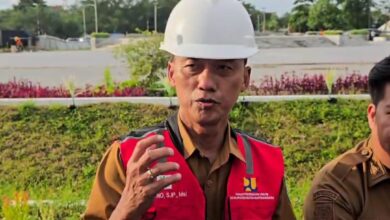 Kepala Dinas (Kadis) PU Kukar, Wiyono.