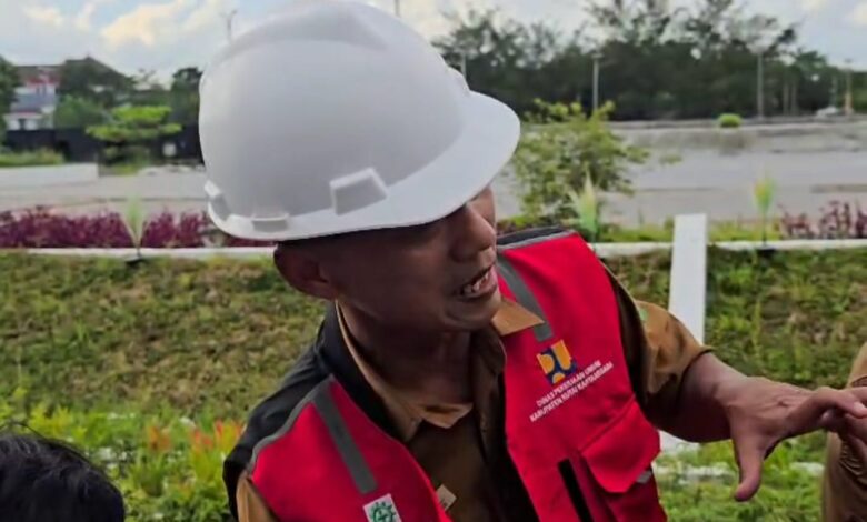 Kepala Dinas Pekerjaan Umum (PU) Kukar, Wiyono.