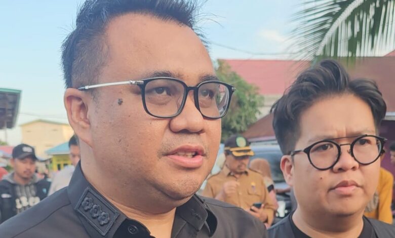 Bupati Kukar, Aulia Rahman Basri.