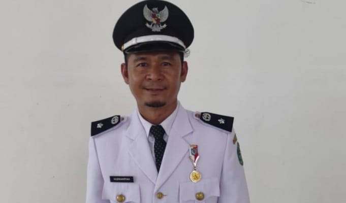 Kepala Desa Tanjung Batu, Husniansyah.