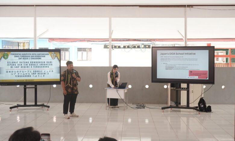 Delegasi Jepang Saat Menyampaikan Metode Pendidikan dan Memperkenalkan Budaya Mereka