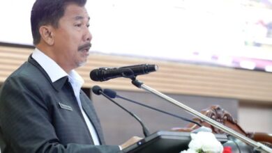 Pemerintah Kabupaten Kutai Kartanegara (Kukar) melalui Sekretaris Daerah (Sekda), Sunggono.