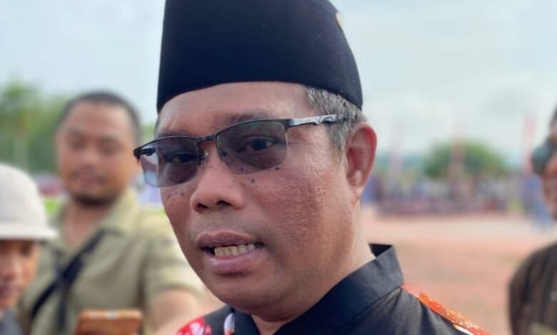 Kepala Disdikbud Kukar, Thauhid Afrilian Noor.