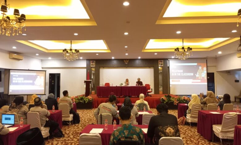 Pelatihan AI in The Classroom