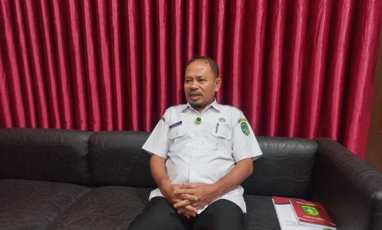 Plt. Sekretaris Disdikbud Kukar, Pujianto.