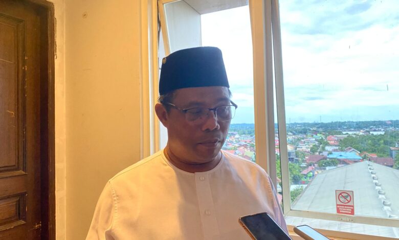 Kepala Disdikbud Kukar, Thauhid Afrilian Noor.