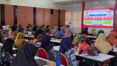 Sosialisasi Beasiswa Kukar Idaman di Disdikbud Kukar