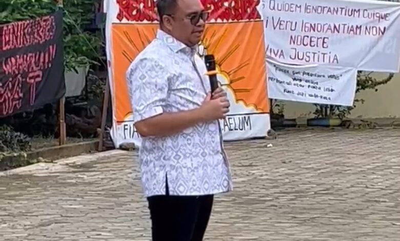 Bupati Kutai Kartanegara (Kukar), Aulia Rahman Basri.
