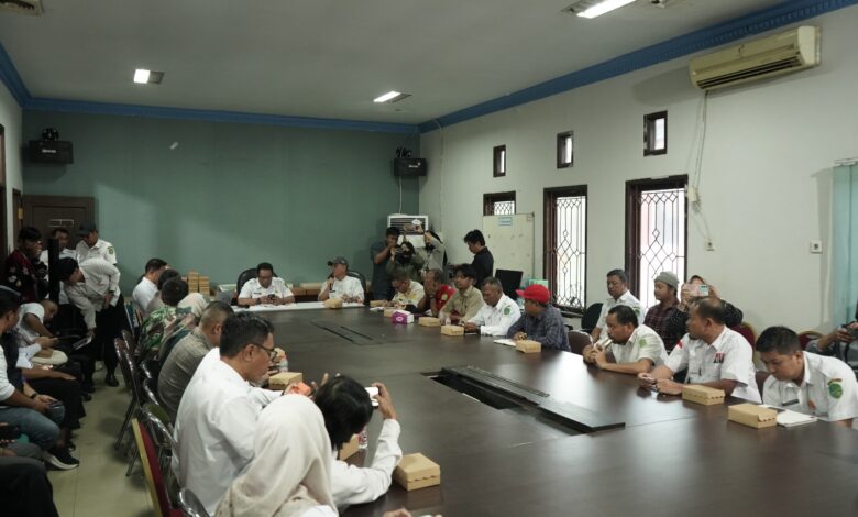 Rapat Finalisasi Pelaksanaan Erau Adat Kutai 2025.