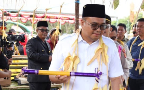 Bupati Kutai Kartanegara, Aulia Rahman Basri.