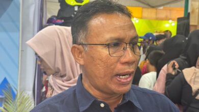 Kepala Dinas Kelautan dan Perikanan (DKP) Kukar, Muslik.